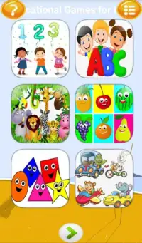 Educational Games For Kids - ABC, 123, Animals Screen Shot 7