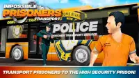 Police Bus Transport Prisioner Simulator Screen Shot 0