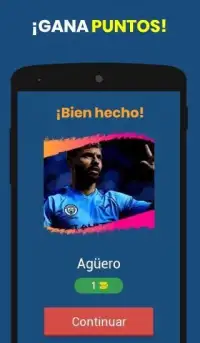 Adivina el Jugador de Fútbol 2020 - Fútbol Quiz Screen Shot 8