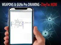 WEAPONS & GUNs Pro DRAWING -50 models of firearms Screen Shot 1