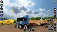 Truck Simulator Game 3D - Transport Screen Shot 6
