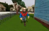 Hello Angry Grandpa Neighbor - Rescue Survival 3D Screen Shot 4