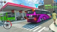 Ultimate Bus Driving Coach Simulator Screen Shot 1