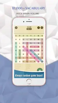 Word Search Puzzle - A Interesting Game Screen Shot 3