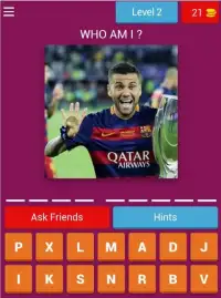 Guess The FC Barcelona Player Quiz Screen Shot 0