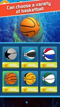 Basketball Dunk King - Free Classic Arcade Games Screen Shot 1