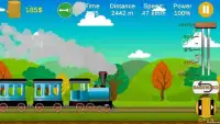 Little train driver - engine adventure simulator Screen Shot 1