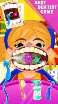 Cute Little Dentists Screen Shot 7