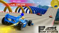 Formula Speed Car GT Racing: Mega Ramp Stunts Screen Shot 4