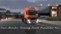 Euro Monster Driving Truck Simulator New Screen Shot 2