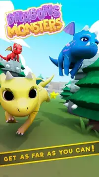Dragons Land - Tiny Merge Island Screen Shot 2