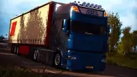 Euro Truck İntercity Transport Simulator Screen Shot 3