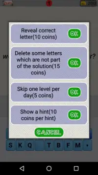 Smart Riddles - Brain Teaser word game Screen Shot 0