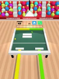 Table Polo - Tap and Hit all colour balls game Screen Shot 5