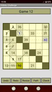 Hidoku Challenge Screen Shot 12