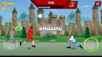 Supa Strikas Dash - Dribbler Runner Game Screen Shot 6