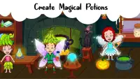 My Magical Town - Fairy Kingdom Games for Free Screen Shot 3