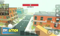 Pixel Battle Survival 3D : Unknown Shooter Screen Shot 3