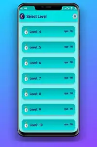 Quizizz Game | 10 Level Screen Shot 0
