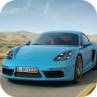 Drive Porsche Cayman - City Rides & Parking 2020
