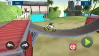 Bike Stunt 3D Racing Screen Shot 6