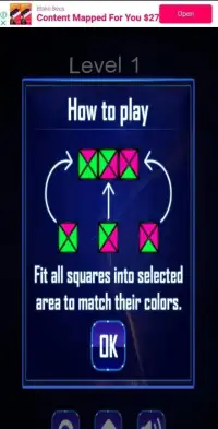 Square Side Match Screen Shot 4