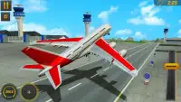 Modern Airplane Simulator Pilot : Plane Games Screen Shot 5