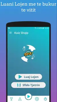 Kuiz Shqip 2020 - Sfidoni miqt tuaj Screen Shot 0