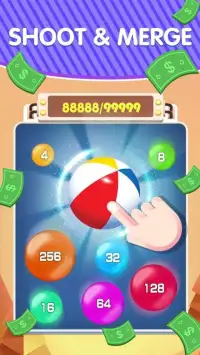 Lucky 2048 - Merge Ball and Win Free Reward Screen Shot 3