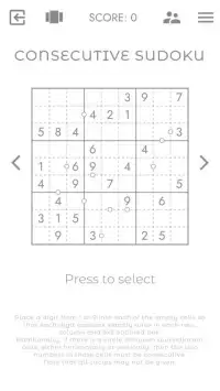 Sudoku - Multiple Modes Screen Shot 1