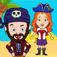 My Pirate Town - Sea Treasure Island Quest Games