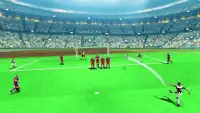 Ultimate World Soccer league - Championship Game Screen Shot 0