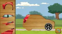 Car Puzzle Games for kids. FREE offline game Screen Shot 4