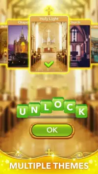 Bible Word Heaps - Connect the Stack Word Game Screen Shot 4