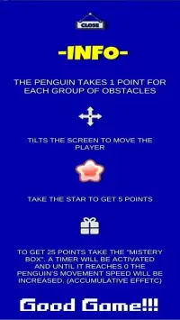 Kippie the Penguin - Run! Screen Shot 2