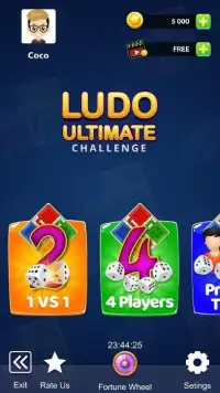 Ludo Ultimate Challenge - Online King of Ludo Game Screen Shot 4