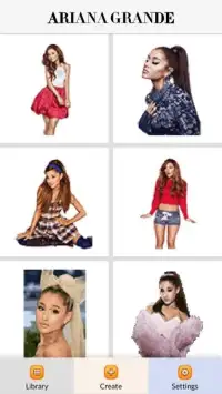 Ariana Grande Color by Number - Pixel Art Game Screen Shot 0