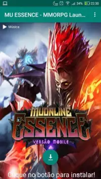 MU Essence Brasil - MMORPG Launcher Screen Shot 1