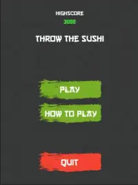 Throw The Sushi Screen Shot 7