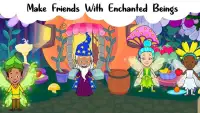 My Magical Town - Fairy Kingdom Games for Free Screen Shot 8