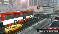Public Transport City Bus Driving Simulator 2019 Screen Shot 5
