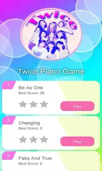 Twice More & More Piano Game Screen Shot 7