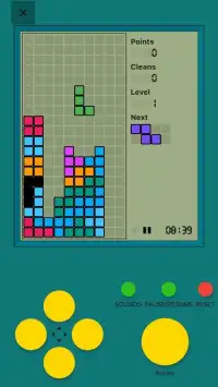 i Tetris - The classic brick game Screen Shot 3
