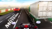 Highway Moto Rider - Traffic Race Screen Shot 7