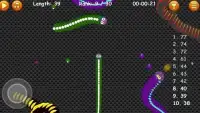 Slider.io : Worm Zone Snake Cacing Gendut Screen Shot 1
