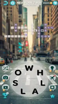 Wordtropolis: A Word Puzzle Game Screen Shot 1