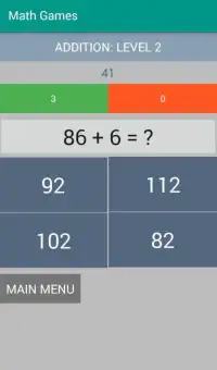 Math Games Screen Shot 0