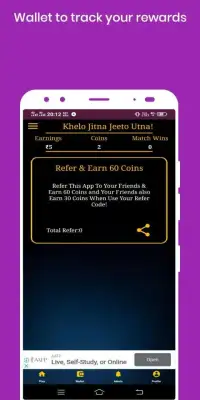 Quizer : Play Quizes and Earn Cash Screen Shot 4