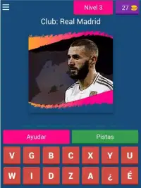 Adivina el Jugador de Fútbol 2020 - Fútbol Quiz Screen Shot 1