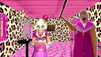 Scream Granny Barbi: Haunted Ice Mod Mystery House Screen Shot 2